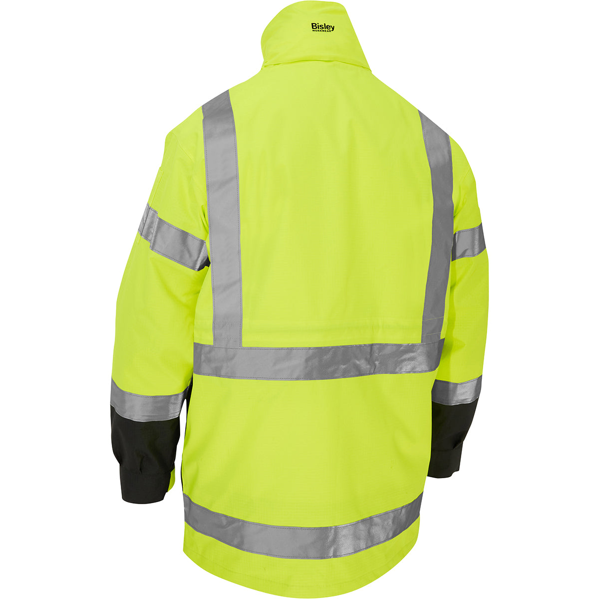 PIP Bisley 333M6375H ANSI Type R Class 3 Ripstop 5-in-1 Jacket with Class 2 Zip-Out Inner Jacket