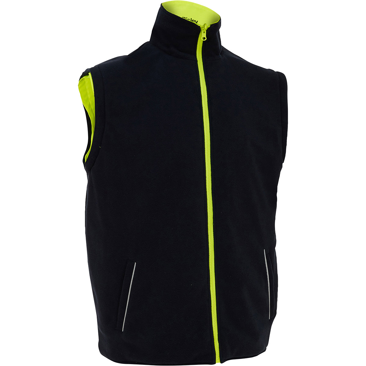 PIP Bisley 333M6375H ANSI Type R Class 3 Ripstop 5-in-1 Jacket with Class 2 Zip-Out Inner Jacket
