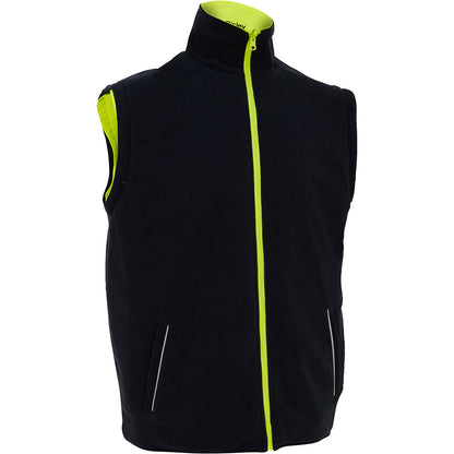 PIP Bisley 333M6375H ANSI Type R Class 3 Ripstop 5-in-1 Jacket with Class 2 Zip-Out Inner Jacket