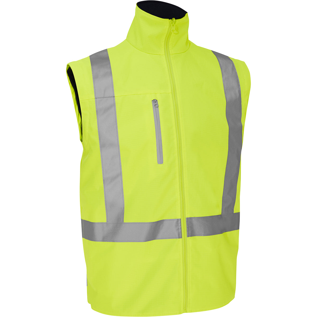 PIP Bisley 333M6375H ANSI Type R Class 3 Ripstop 5-in-1 Jacket with Class 2 Zip-Out Inner Jacket