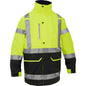 PIP Bisley 333M6375H ANSI Type R Class 3 Ripstop 5-in-1 Jacket with Class 2 Zip-Out Inner Jacket