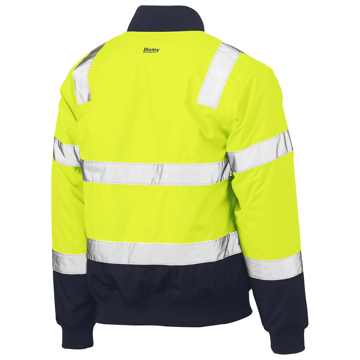 PIP Bisley 333M6730T ANSI Type R Class 3 Bomber Jacket with Built-In Padded Lining