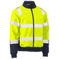 PIP Bisley 333M6730T ANSI Type R Class 3 Bomber Jacket with Built-In Padded Lining