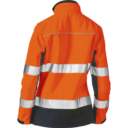 PIP Bisley 333W6059T ANSI Type R Class 2 Women's Contoured Softshell Jacket