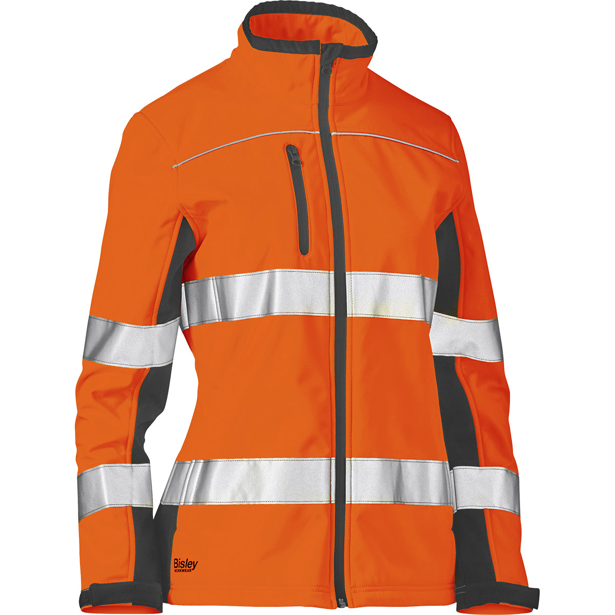 PIP Bisley 333W6059T ANSI Type R Class 2 Women's Contoured Softshell Jacket