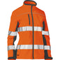 PIP Bisley 333W6059T ANSI Type R Class 2 Women's Contoured Softshell Jacket