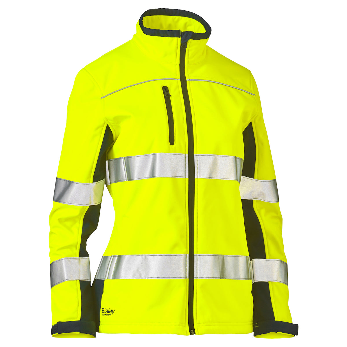 PIP Bisley 333W6059T ANSI Type R Class 2 Women's Contoured Softshell Jacket