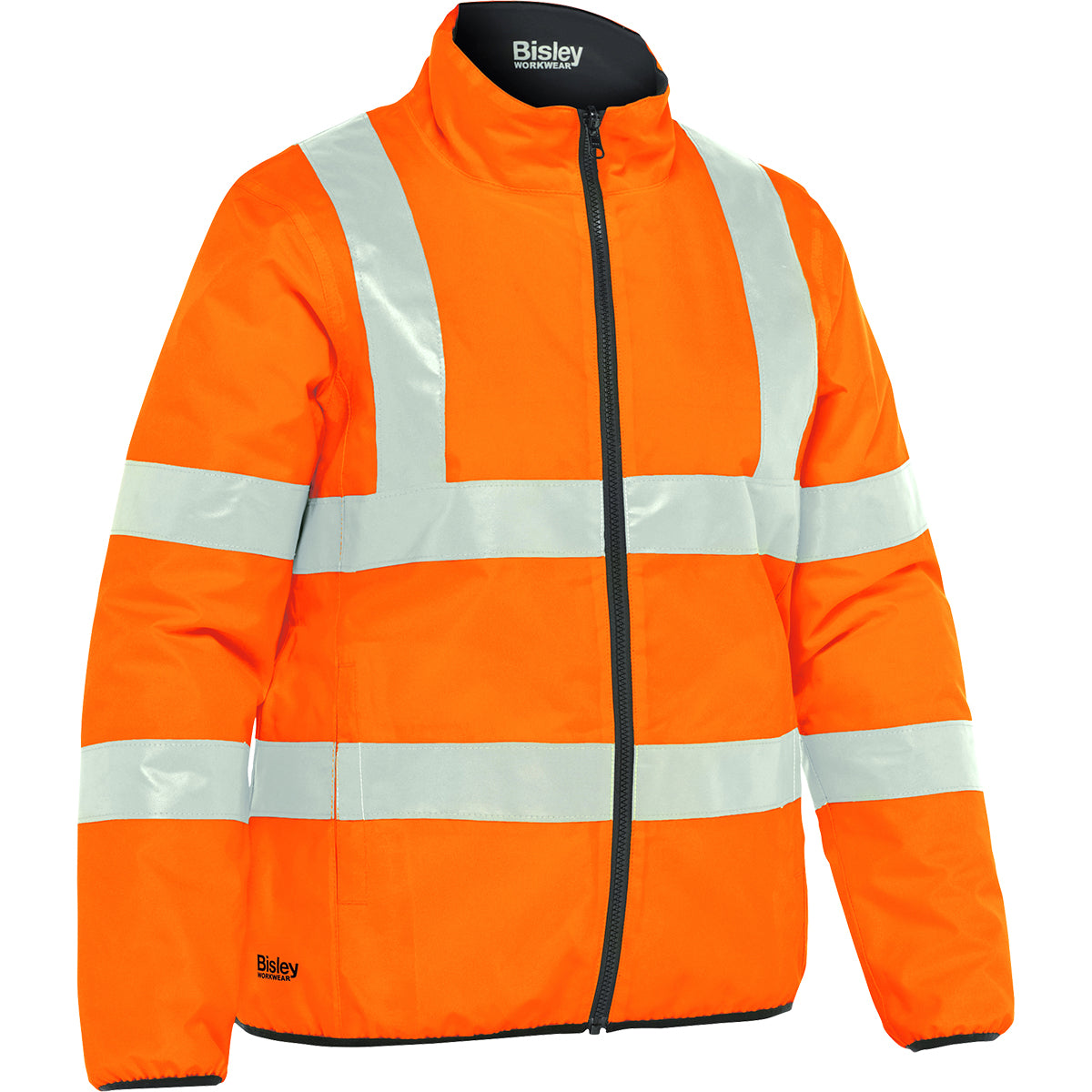 PIP Bisley 333W6350H ANSI Type R Class 3 Women's Contoured Reversible Puffer Jacket
