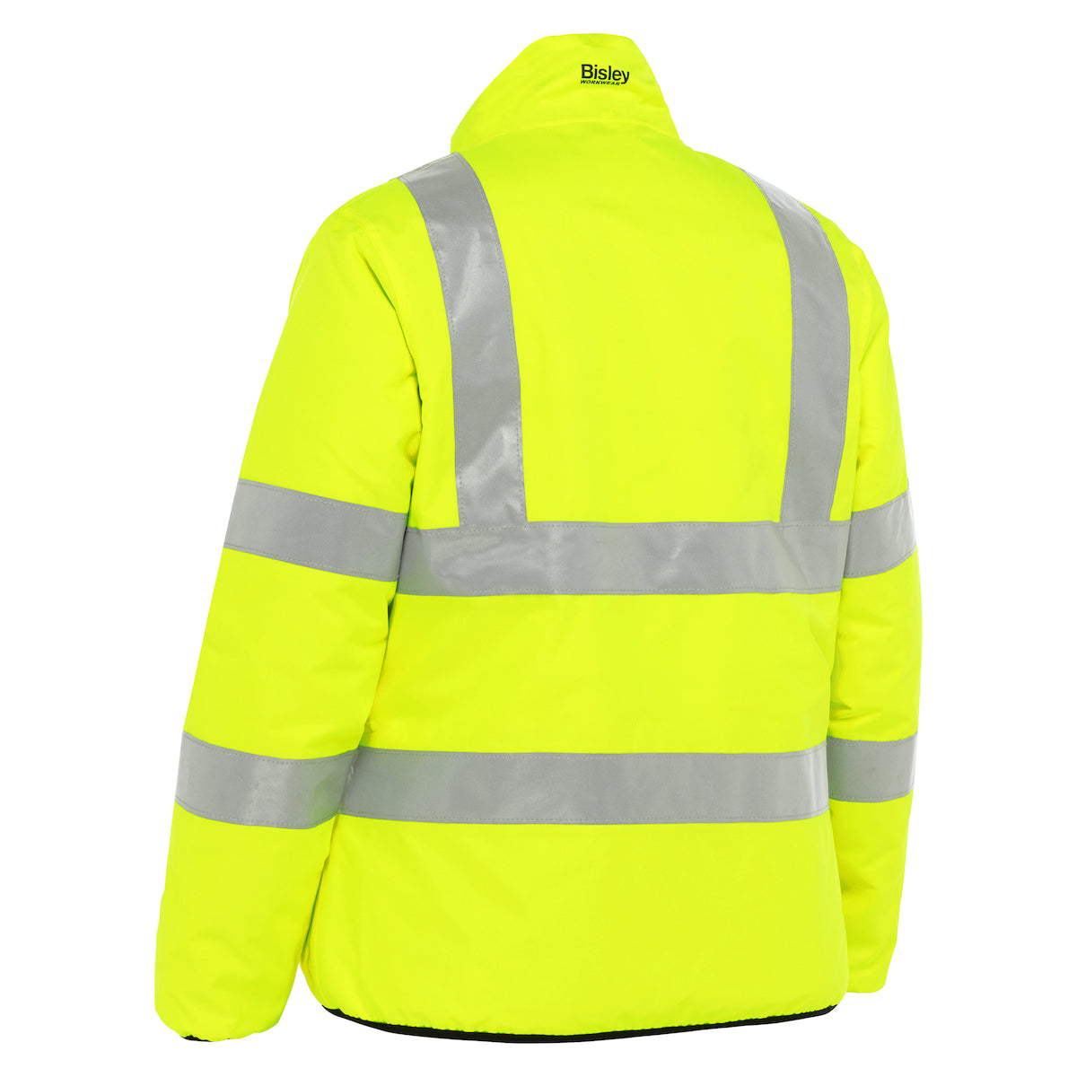 PIP Bisley 333W6350H ANSI Type R Class 3 Women's Contoured Reversible Puffer Jacket