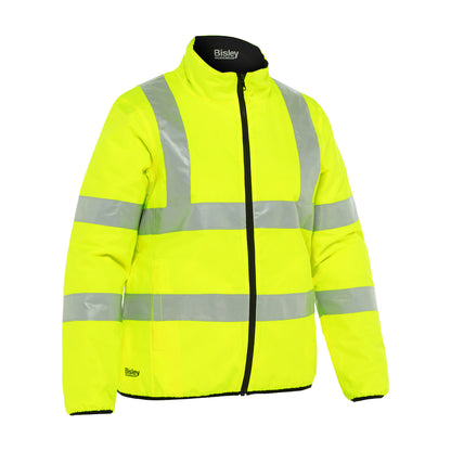 PIP Bisley 333W6350H ANSI Type R Class 3 Women's Contoured Reversible Puffer Jacket