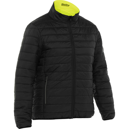 PIP Bisley 333W6350H ANSI Type R Class 3 Women's Contoured Reversible Puffer Jacket