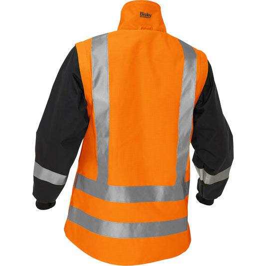 PIP Bisley 333W6375H ANSI Type R Class 3 Women's 5-in-1 Jacket with Class 2 Zip-Out Inner Jacket