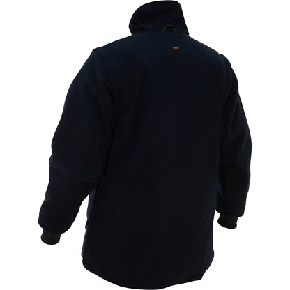 PIP Bisley 333W6375H ANSI Type R Class 3 Women's 5-in-1 Jacket with Class 2 Zip-Out Inner Jacket