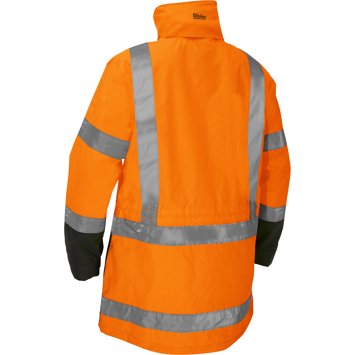 PIP Bisley 333W6375H ANSI Type R Class 3 Women's 5-in-1 Jacket with Class 2 Zip-Out Inner Jacket