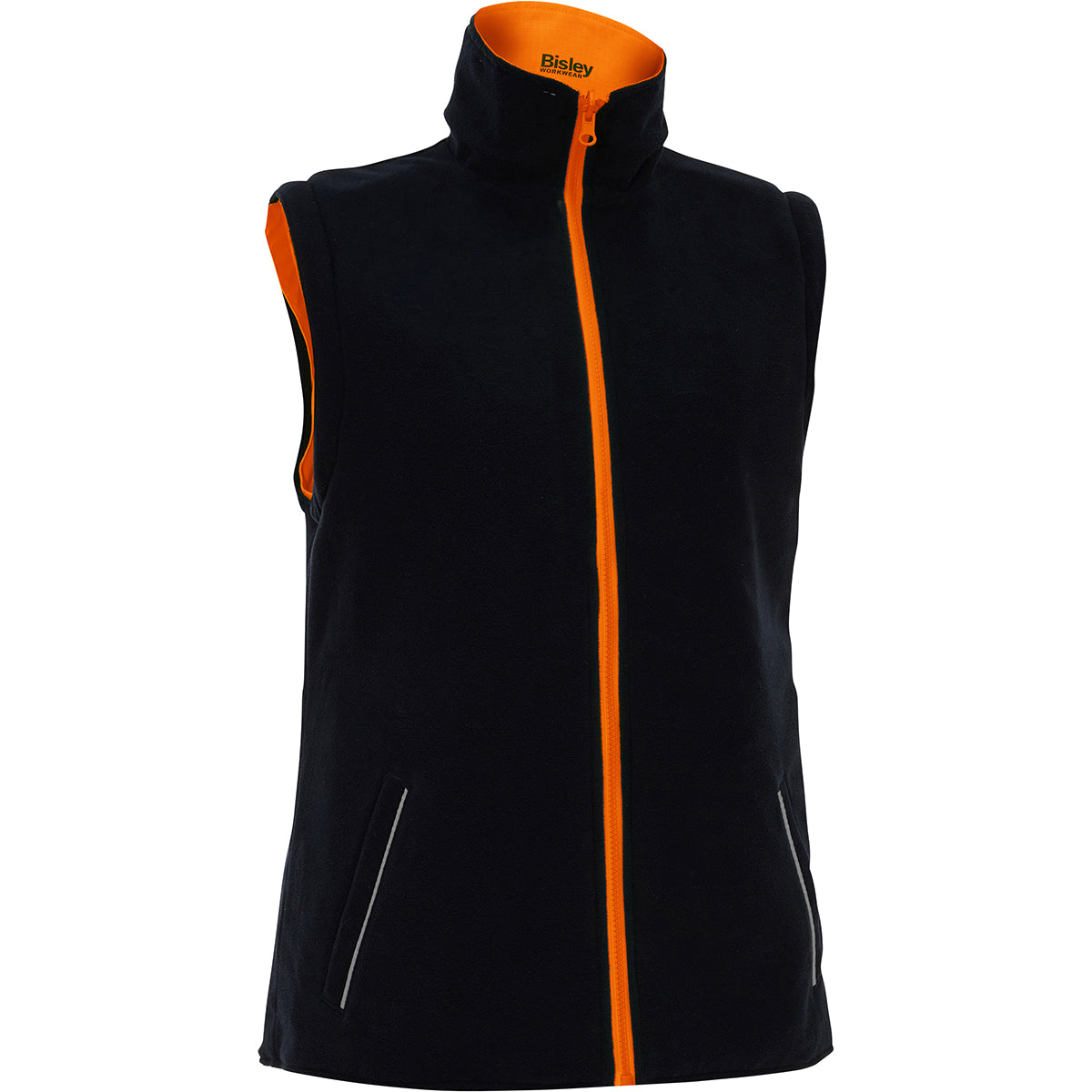 PIP Bisley 333W6375H ANSI Type R Class 3 Women's 5-in-1 Jacket with Class 2 Zip-Out Inner Jacket