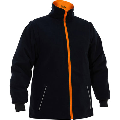 PIP Bisley 333W6375H ANSI Type R Class 3 Women's 5-in-1 Jacket with Class 2 Zip-Out Inner Jacket