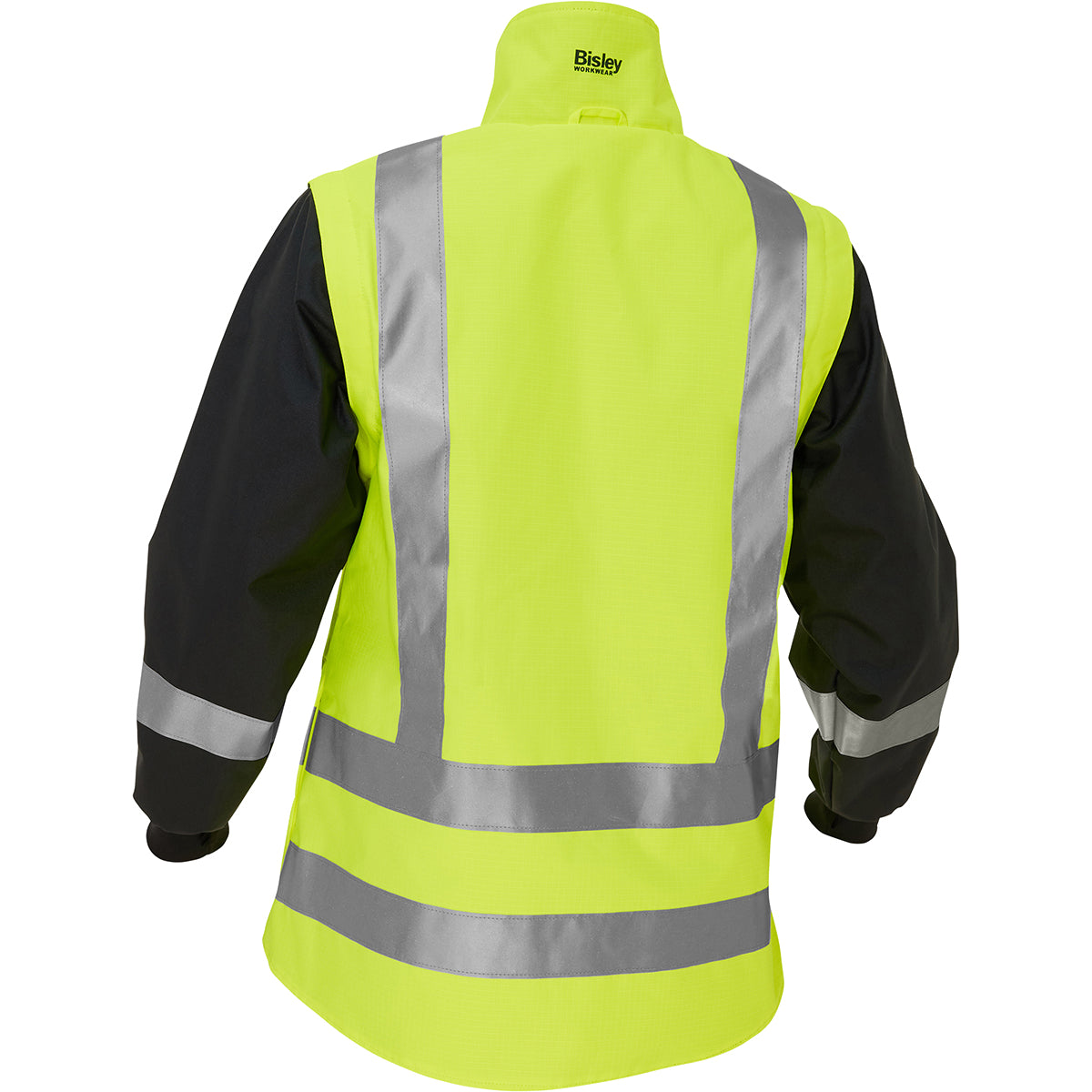 PIP Bisley 333W6375H ANSI Type R Class 3 Women's 5-in-1 Jacket with Class 2 Zip-Out Inner Jacket