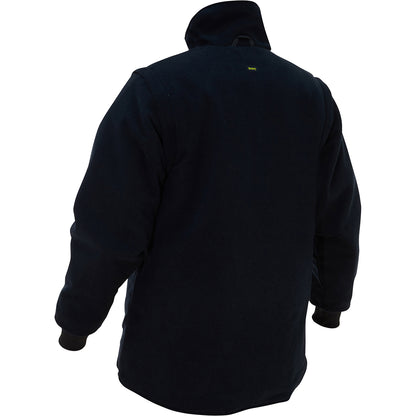 PIP Bisley 333W6375H ANSI Type R Class 3 Women's 5-in-1 Jacket with Class 2 Zip-Out Inner Jacket