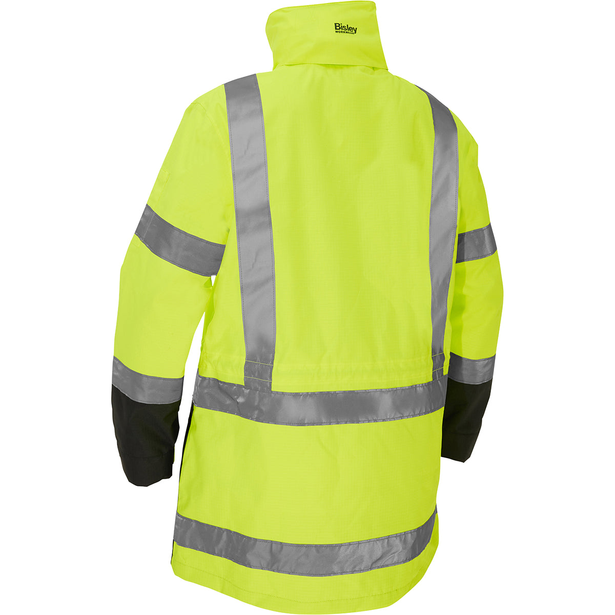 PIP Bisley 333W6375H ANSI Type R Class 3 Women's 5-in-1 Jacket with Class 2 Zip-Out Inner Jacket