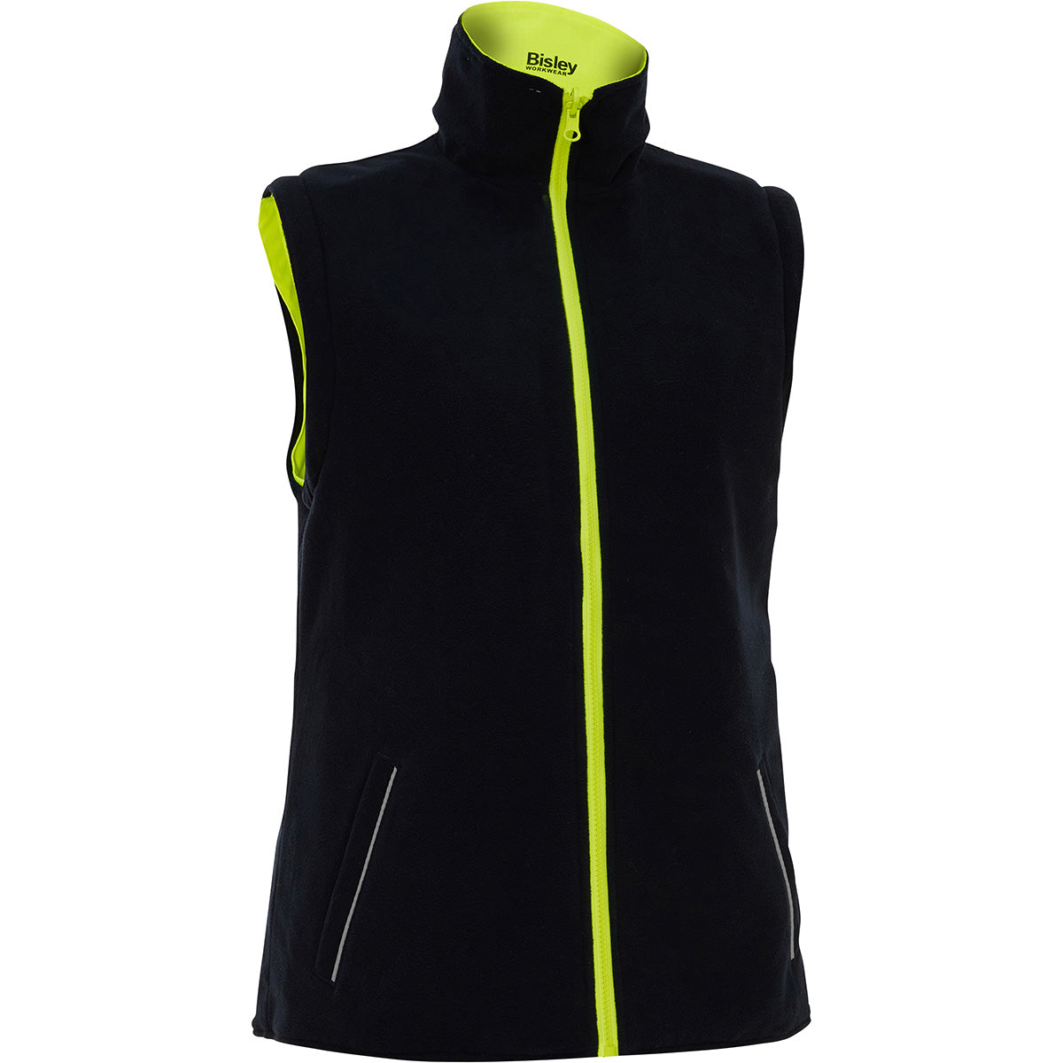 PIP Bisley 333W6375H ANSI Type R Class 3 Women's 5-in-1 Jacket with Class 2 Zip-Out Inner Jacket