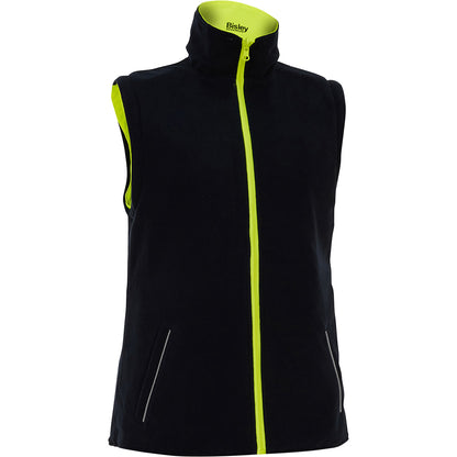 PIP Bisley 333W6375H ANSI Type R Class 3 Women's 5-in-1 Jacket with Class 2 Zip-Out Inner Jacket