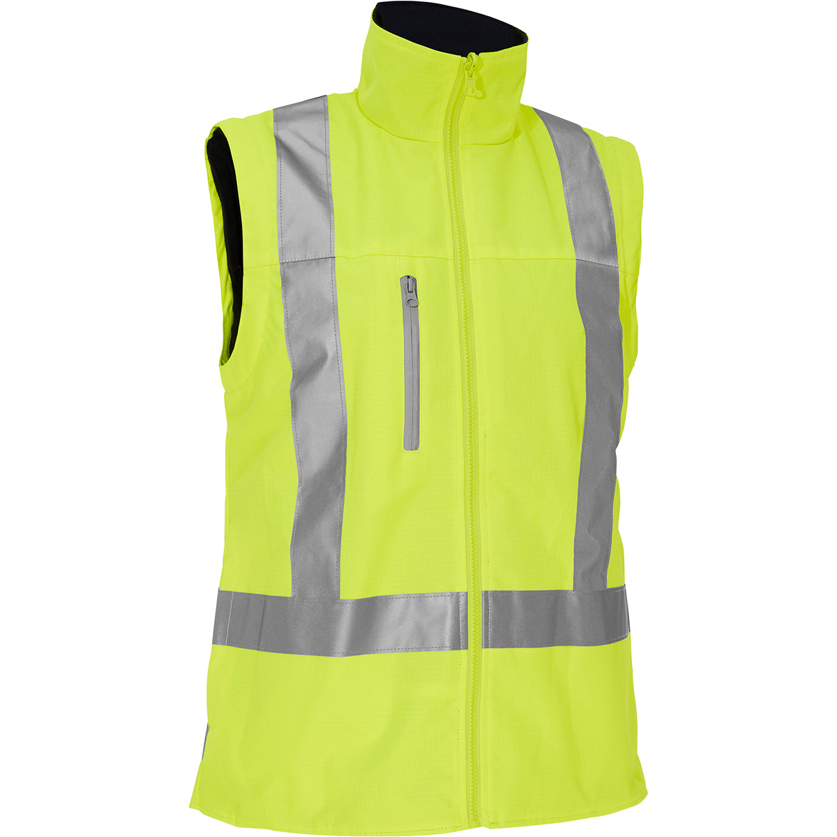 PIP Bisley 333W6375H ANSI Type R Class 3 Women's 5-in-1 Jacket with Class 2 Zip-Out Inner Jacket