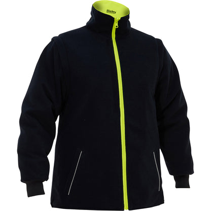 PIP Bisley 333W6375H ANSI Type R Class 3 Women's 5-in-1 Jacket with Class 2 Zip-Out Inner Jacket