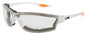 MCR Safety Law® LW3 Series - Foam Lined Safety Glasses - Soft Secure TPR Nose Piece and Temple Inserts - Dielectric Containing No Metal Pieces