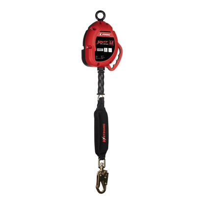 KStrong® BRUTE™ LE 25 ft. Cable Leading Edge SRL with Swivel Snap Hook. Includes Installation Carabiner and Tagline (ANSI)