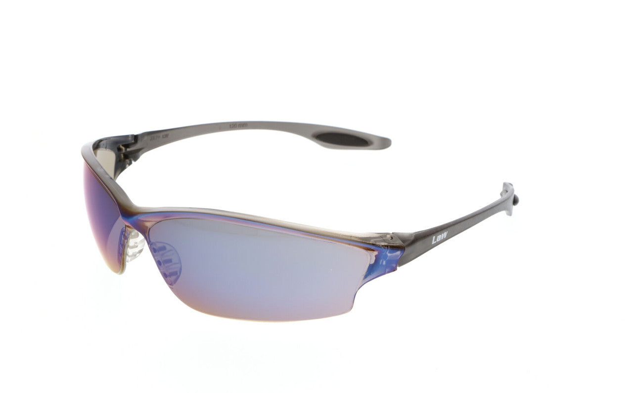 MCR Safety LW2 - Law® LW2 Series Safety Glasses - Soft Secure TPR Nose Piece and Temple Inserts - Dielectric - Contains No Metal Pieces — manufacturer image 2