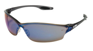 MCR Safety LW2 - Law® LW2 Series Safety Glasses - Soft Secure TPR Nose Piece and Temple Inserts - Dielectric - Contains No Metal Pieces
