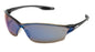 MCR Safety LW2 - Law® LW2 Series Safety Glasses - Soft Secure TPR Nose Piece and Temple Inserts - Dielectric - Contains No Metal Pieces