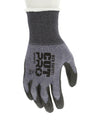 92738PU - MCR Safety CutPro® - 18 Gauge HyperMax® HPPE Shell - Cut, Abrasion, and Puncture Resistant - Polyurethane (PU) Coated Palm and Fingertips - Provides Superior Dexterity and Sense of Touch