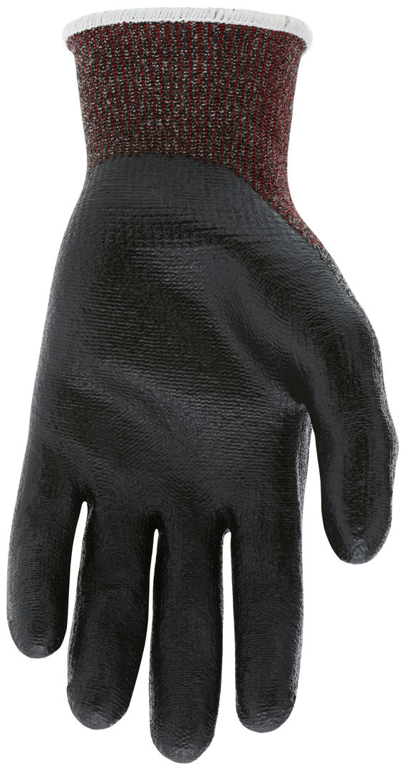 N9676G - MCR Safety CutPro® - Ninja® Max Cut-Resistant Work Gloves - 10-Gauge Dyneema® Diamond Technology - Bi-Polymer Coated Palm and Fingertips