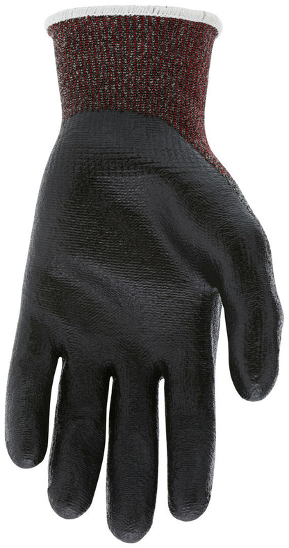N9676G - MCR Safety CutPro® - Ninja® Max Cut-Resistant Work Gloves - 10-Gauge Dyneema® Diamond Technology - Bi-Polymer Coated Palm and Fingertips