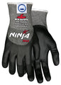 N9676GKD - MCR Safety CutPro® - Ninja® Max Cut-Resistant Work Gloves - 10-Gauge Dyneema® Diamond Technology - Bi-Polymer Coated Palm, Fingertips, and Over-the-Knuckles