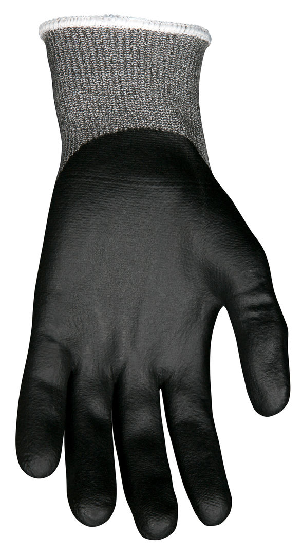 N9676GKD - MCR Safety CutPro® - Ninja® Max Cut-Resistant Work Gloves - 10-Gauge Dyneema® Diamond Technology - Bi-Polymer Coated Palm, Fingertips, and Over-the-Knuckles