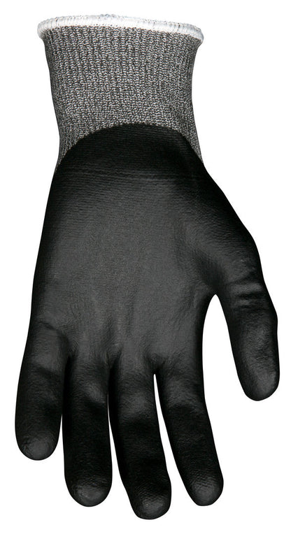 N9676GKD - MCR Safety CutPro® - Ninja® Max Cut-Resistant Work Gloves - 10-Gauge Dyneema® Diamond Technology - Bi-Polymer Coated Palm, Fingertips, and Over-the-Knuckles