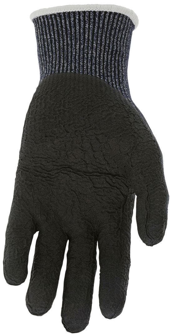 N96780 - MCR Safety CutPro® - Ninja® Wave Cut Resistant Work Gloves - 13 Gauge Dyneema® Diamond Technology - Nitrile Wave Coated Palm and Fingertips
