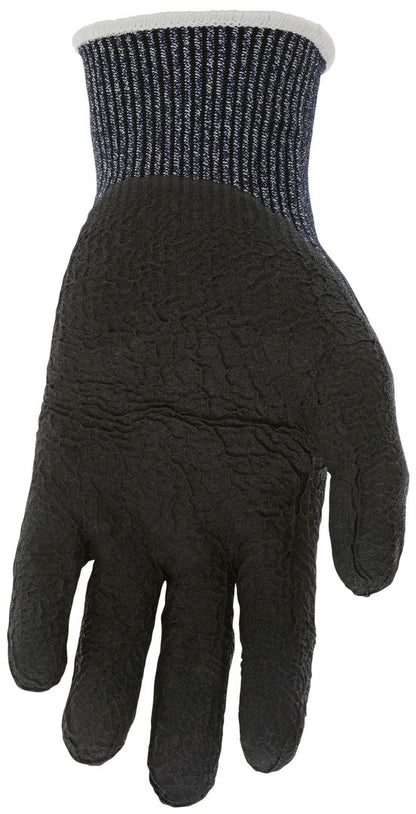 N96780 - MCR Safety CutPro® - Ninja® Wave Cut Resistant Work Gloves - 13 Gauge Dyneema® Diamond Technology - Nitrile Wave Coated Palm and Fingertips