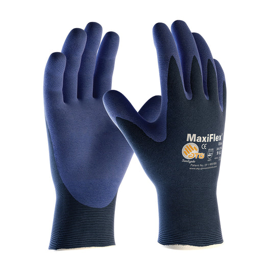 MaxiFlex® Elite™: Ultra Lightweight Seamless Knit