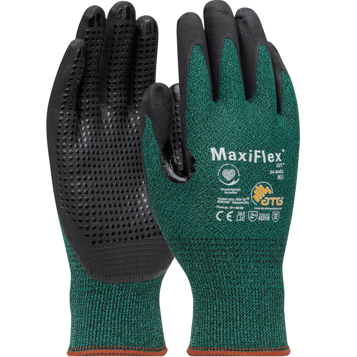 MaxiFlex® Cut™: Seamless Knit Engineered Yarn Glove