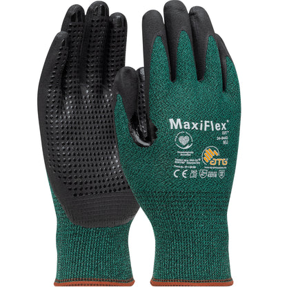MaxiFlex® Cut™: Seamless Knit Engineered Yarn Glove
