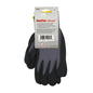ATG 34-874T – Seamless Knit Nylon/Elastane Glove with Nitrile Coated MicroFoam Grip on Palm & Fingers - Hang Tagged