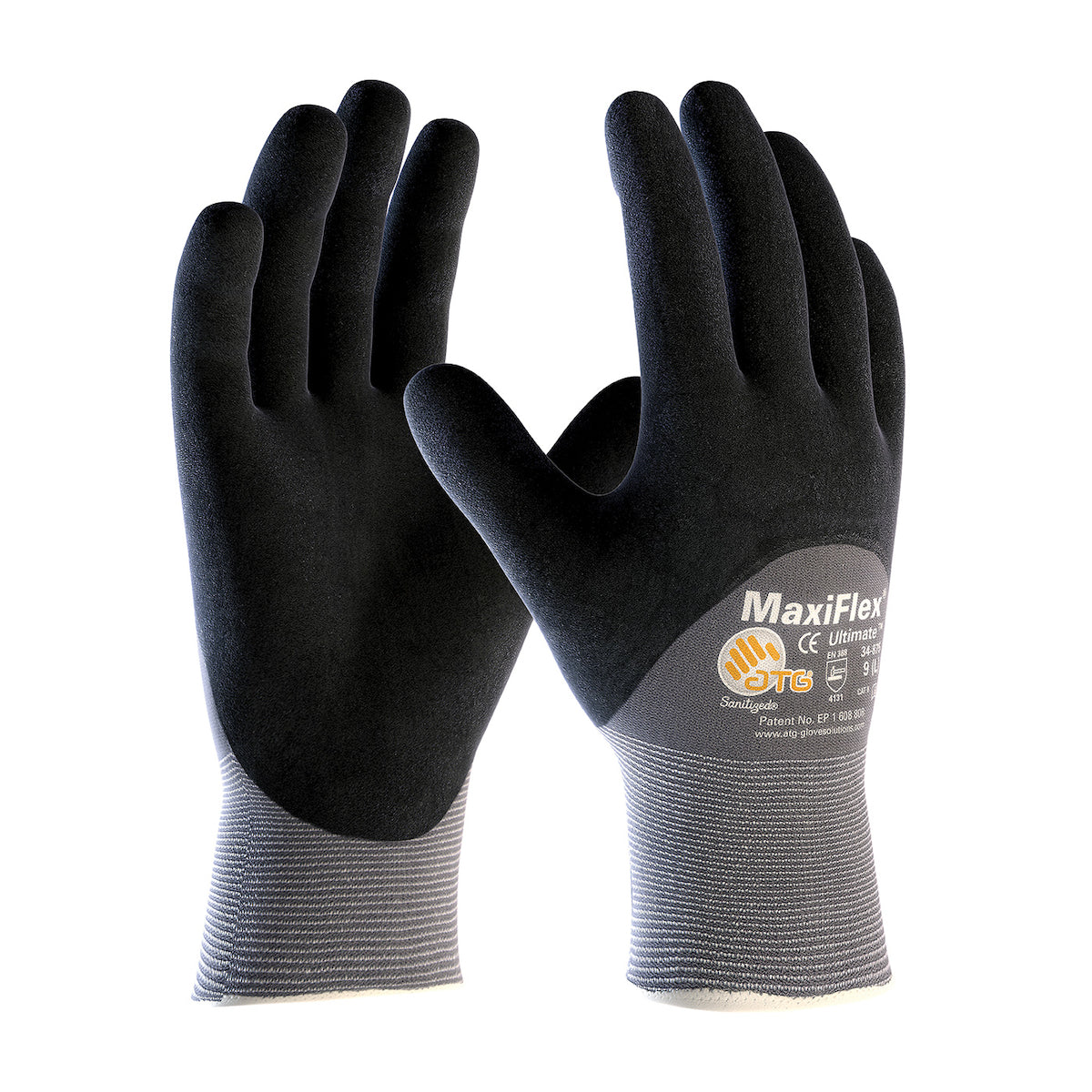 MaxiFlex® Ultimate™: Seamless Knit Nylon/Elastane