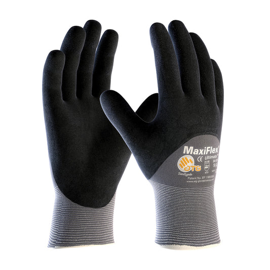 MaxiFlex® Ultimate™: Seamless Knit Nylon/Elastane