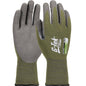 G-Tek 34-915G – Seamless Knit Bio-Based Yarn / Lycra Blended Glove with Bio-XTC™ Coated Sandy Grip on Palm & Fingers - Touchscreen