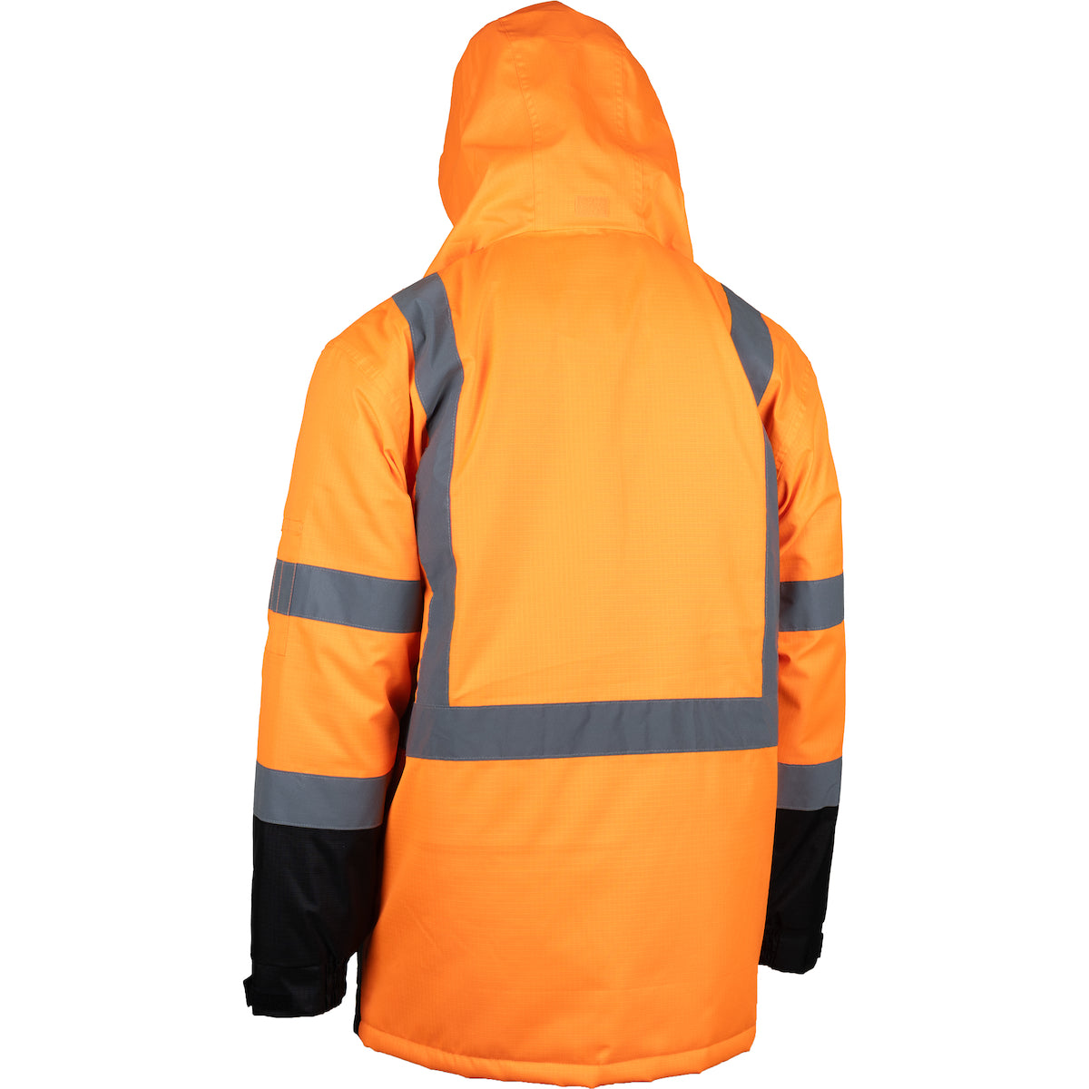 PIP® ANSI Type R Class 3 Value Coat with Quilted Insulation and Black Bottom