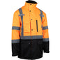 PIP® ANSI Type R Class 3 Value Coat with Quilted Insulation and Black Bottom