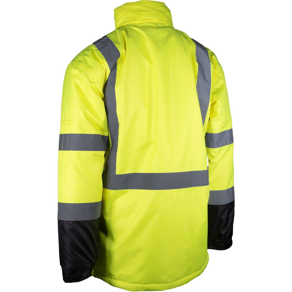 PIP 343-1758W ANSI Type R Class 3 Women's Value Coat with Quilted Insulation and Black Bottom